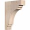 Ekena Millwork Pescadero Smooth Corbel, Douglas Fir, 3 1/2"W x 12"D x 16"H COR04X12X16PEC00SDF - alternate 1